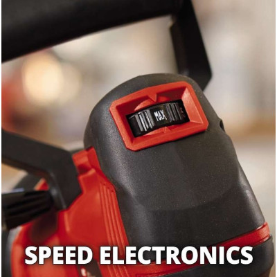 Einhell Шліфмашина ексцентрикова TE-RS 40 E400Вт 125 мм 12000-24000кол·хв 1.87кг