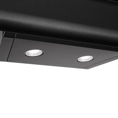 ARDESTO Витяжка похила, 60см, 900м3ч, чорний