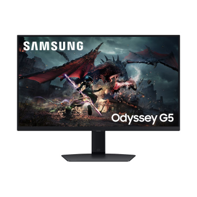 Samsung Монітор Samsung 27" S27DG500E HDMI, DP, USB, MM, IPS, 2560x1440, 180Hz, 1ms