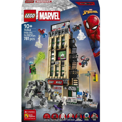 LEGO Конструктор LEGO Super Heroes Людина-павук проти Містеріо: Дейлі Б'юґл
