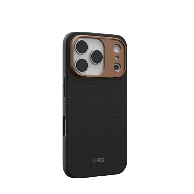 UAG Чохол UAG для iPhone 17 Pro, Fibr Armr Magsafe, Kevlar Graphite/Bronze