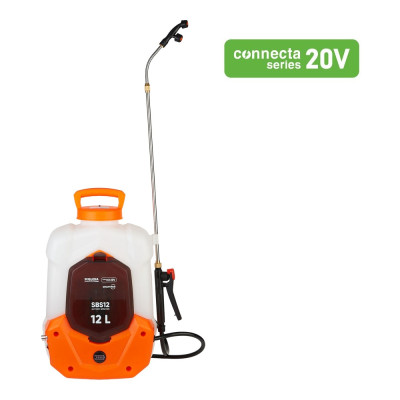 SEQUOIA Обприскувач акумуляторний  SBS12-EV 12л 20В 1х4А·год 4.5бар 3.4кг