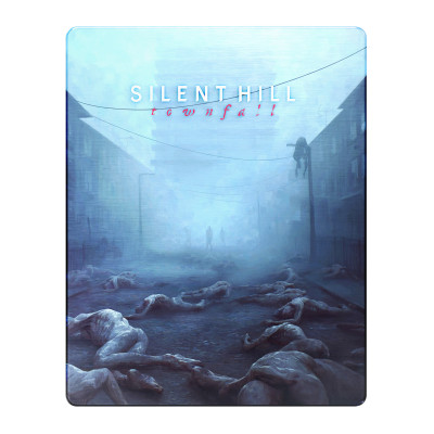 Games Software Гра консольна PS5 Silent Hill Townfall + Steelbook, BD диск