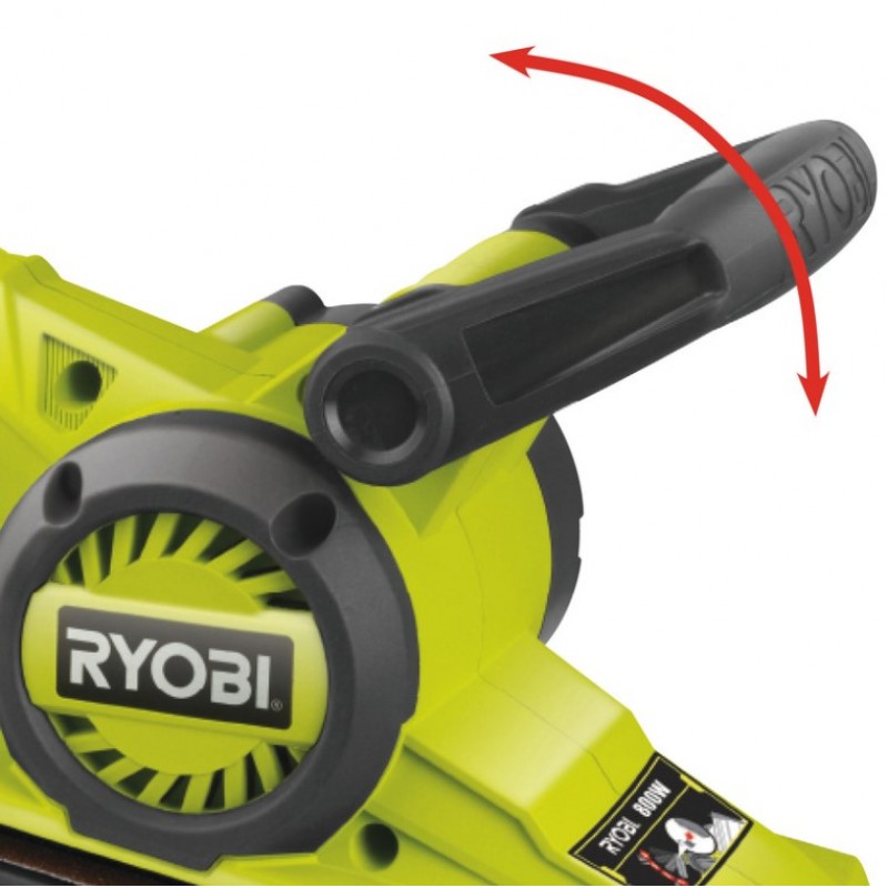 Ryobi Шліфмашина стрічкова EBS800 800Вт 76мм 150-320об·хв 3.3кг