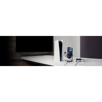 HyperX Гарнітура Cloud PS 3.5mm Black/Blue 4P5H9AM