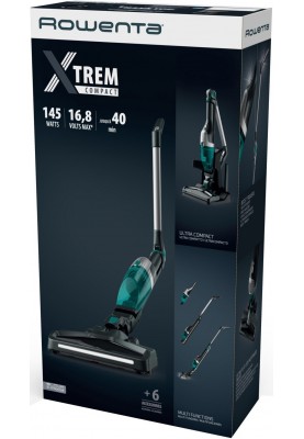 Rowenta Пилосос безпровідний X-Trem Compact, 100Вт