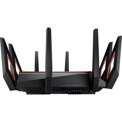 ASUS Маршрутизатор GT-AX11000 AX11000, 4xGE LAN, 1xGE WAN, 2xUSB3.1, MESH, EU-UK ASUS Маршрутизатор GT-AX11000 AX11000, 4xGE LAN, 1xGE WAN, 2xUSB3.1, MESH, EU-UK