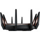 ASUS Маршрутизатор GT-AX11000 AX11000, 4xGE LAN, 1xGE WAN, 2xUSB3.1, MESH, EU-UK