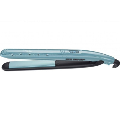 Remington Випрямляч Wet 2 Straight, 47Вт, темп.режимів-10, 140-230С, дисплей, кераміка, титан, бірюзовий