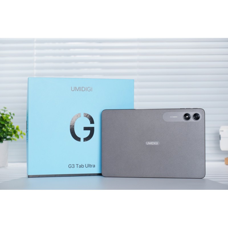 UMIDIGI Планшет G3 Tab Ultra (MT13) 10.1" 8ГБ, 128ГБ, LTE, 6000мА·год, Android, сірий