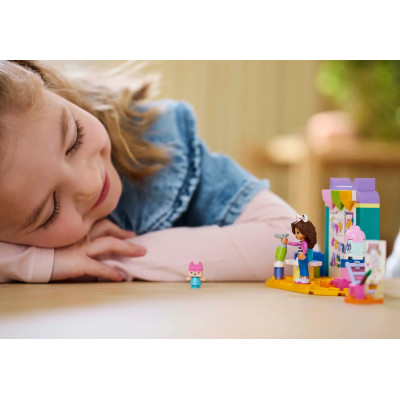 LEGO Конструктор Gabby's Dollhouse Майструємо з Доцею-Бокс