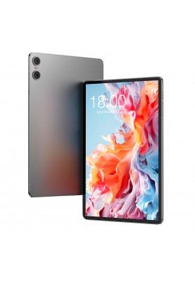 TECLAST Планшет P30T KIT 10,1" 4ГБ, 128ГБ, 6000мА рік, Android, сірий