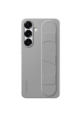 Samsung Чохол для Galaxy S25+ (S936), Standing Grip case, сірий
