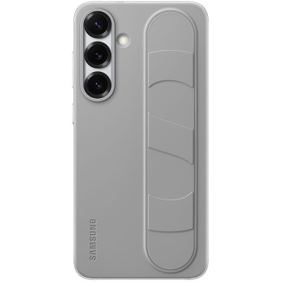 Samsung Чохол для Galaxy S25+ (S936), Standing Grip case, сірий