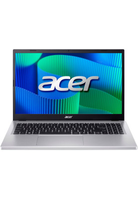 Acer Ноутбук Extensa EX215-57 15.6" FHD IPS, Intel i3-1315U, 16GB, F512GB, UMA, Lin, сріблястий