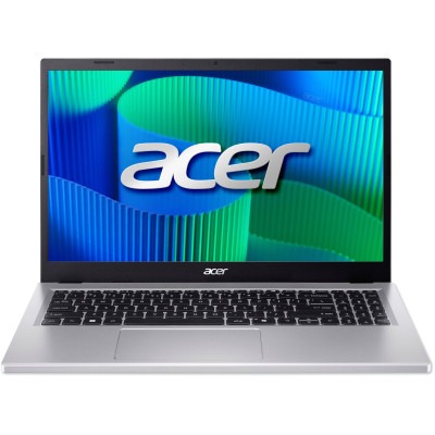 Acer Ноутбук Extensa EX215-57 15.6" FHD IPS, Intel i3-1315U, 16GB, F512GB, UMA, Lin, сріблястий