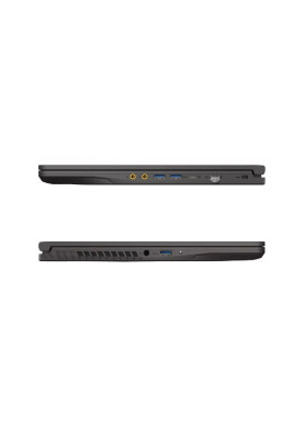 MSI Ноутбук Thin 15 B13UC 15.6 FHD, Intel i7-13620H, 16GB, F1TB, NVD3050-4, DOS, чорний