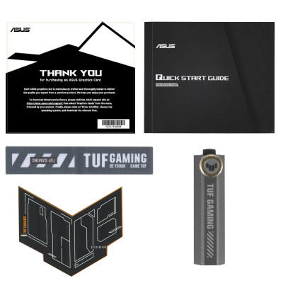 ASUS Відеокарта Radeon RX 9070 XT 16GB GDDR6 OC TUF-RX9070XT-O16G-GAMING