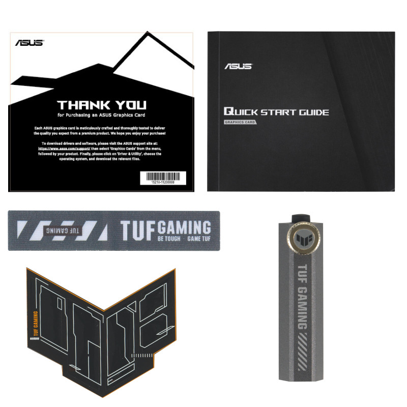 ASUS Вiдеокарта Radeon RX 9070 XT 16GB GDDR6 OC TUF-RX9070XT-O16G-GAMING