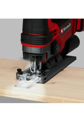 Einhell Лобзик акумуляторний TE-JS 18/100 Li - Solo, PXC, 18В, 3000 об/хв, хід 26 мм, 1.87 кг (без АКБ та ЗП)