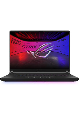 ASUS Ноутбук ROG Strix SCAR 16 G635LR-RW074W 16" 2.5K mLED, Intel Ultra 9 275HX, 32GB, F1TB, NVD5070Ti-12, Win11, Чорний