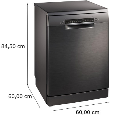 Bosch Посудомийна машина Bosch, 12компл., A++, 60см, дисплей, чорний