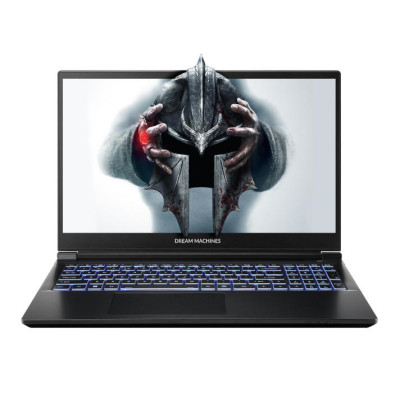 Dream Machines Ноутбук RG5070-15 15.6FHD IPS, Intel i9-14900HX, 32GB, F1TB, NVD5070-8, DOS, чорний