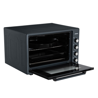 ARDESTO Піч електрична, 70л, 2000Вт, механіч., конвекція, подвійне скло, антрацит