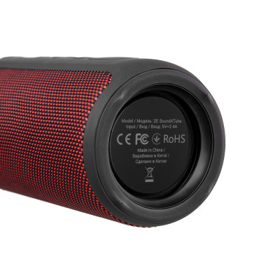 2E Акустична система SoundXTube TWS, MP3, Wireless, Waterproof Red