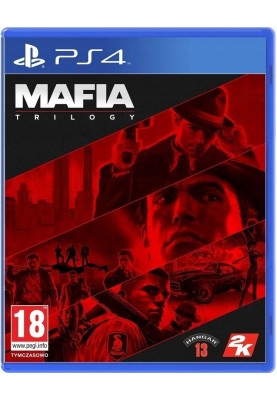 Games Software Mafia Trilogy [BD диск] (PS4)