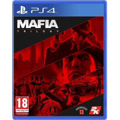 Games Software Mafia Trilogy [BD диск] (PS4)