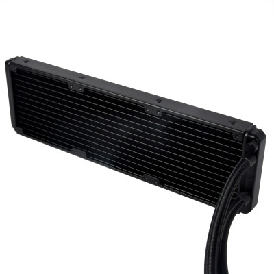 SilverStone Система рідинного охолодження Perma Frost Premium PF360-ARGB-V2, LGA1700, 2066, 2011, 1200, 115x, AM5, AM4, FM1, FM2, TDP300W