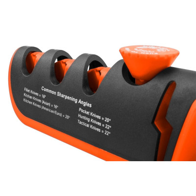 Neo Tools Точилка для ножів і ножиць, кут заточування, що регулюється, 3 етапи заточування