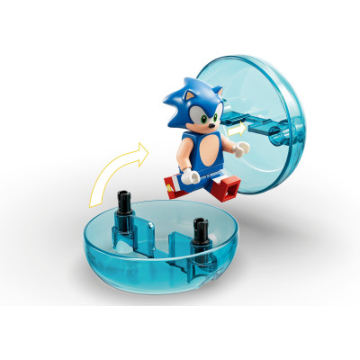 LEGO Конструктор Sonic the Hedgehog Змагання петлі Соніка на зеленому пагорбі