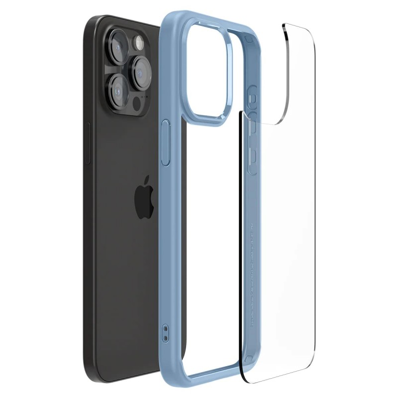 Spigen Чохол для Apple iPhone 15 Pro Max Ultra Hybrid, Sierra Blue