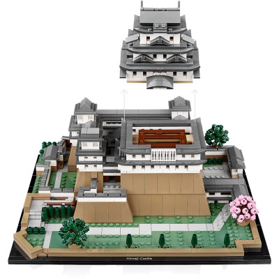 LEGO Конструктор Architecture Замок Хімедзі