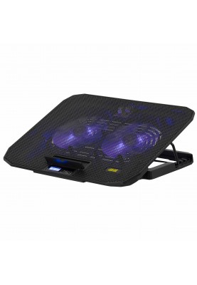 2E Gaming Підставка для ноутбука CPG-003 15.6` Black