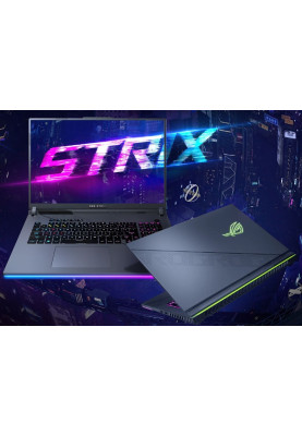 ASUS Ноутбук ROG Strix G18 G814JZR-N6069W 18" 2.5K IPS, Intel i9-14900HX, 32GB, F1TB, NVD4080-12, Win11, Сірий