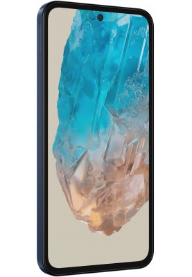 Samsung Смартфон Galaxy M35 5G (M356) 6.6" 6/128ГБ, 2SIM, 6000мА•год, синій темний