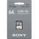 Sony Карта пам'яті SDXC 64GB C10 UHS-II U3 V30 R270/W45MB/s