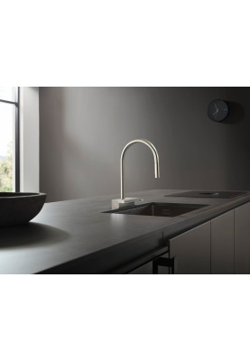 Hansgrohe Змішувач для кухні Aquno Select M81, довж.виливу - 220мм, поворотний, витяжний, 1 важіль, сталь