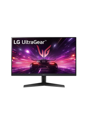 LG Монітор 23.8" 24GS60F-B HDMI, DP, Audio, IPS, 180Hz, 1ms, sRGB 99%, G-SYNC, FreeSync, HDR10