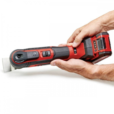 Einhell Багатофункціональний інструмент акумуляторний TP-MG 18 Li BL - Solo PXC 18В 11000-20000кол·хв кут колінь 3.2° 1.08 кг без АКБ і ЗП Einhell Багатофункціональний інструмент акумуляторний TP-MG 18 Li BL - Solo PXC 18В 11000-20000кол·хв кут колінь 3.2° 1.08 кг без АКБ і ЗП