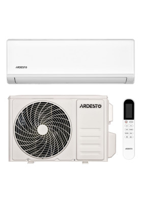 ARDESTO Кондиціонер ARD-E09-R32, 25 м2, on/off, A/A, до -7°С, R32, білий