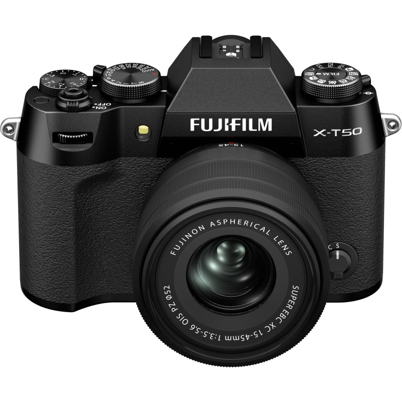 Fujifilm Цифр. фотокамера X-T50 + XC 15-45mm F3.5-5.6 Kit Black