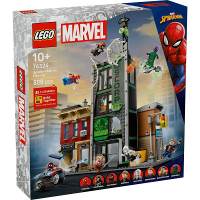 LEGO Конструктор Super Heroes Людина-павук проти Оскорпа