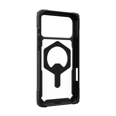 UAG Чохол для iPhone 17 Pro Max, Plasma XTE MagSafe, Black/Clear