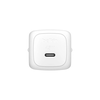 Belkin Зарядне пристрій мережевий 45Вт USB-С PD PPS, білий Belkin Зарядне пристрій мережевий 45Вт USB-С PD PPS, білий