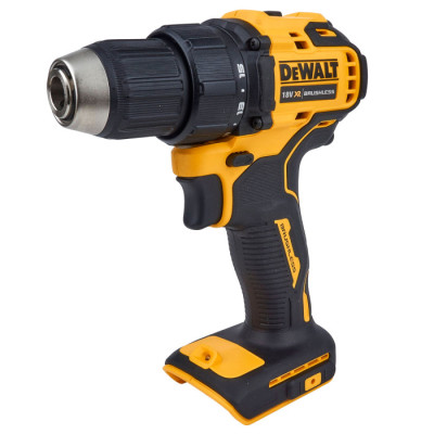 DeWALT Дриль-шурупокрут DeWalt XR Li-Ion 18В акб 1х2А·рік 65Нм 450-1650об/хв патрон 13мм кейс 1.1кг