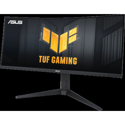 ASUS Монітор Asus 34" TUF Gaming VG34VQL3A 2xHDMI, 2xDP, 3xUSB, MM, VA, 3440x1440, 21:9, 180Hz, 1ms, sRGB 125%, CURVED, AdaptiveSync, HAS, ASUS Монітор Asus 34" TUF Gaming VG34VQL3A 2xHDMI, 2xDP, 3xUSB, MM, VA, 3440x1440, 21:9, 180Hz, 1ms, sRGB 125%, CURVED, AdaptiveSync, HAS,